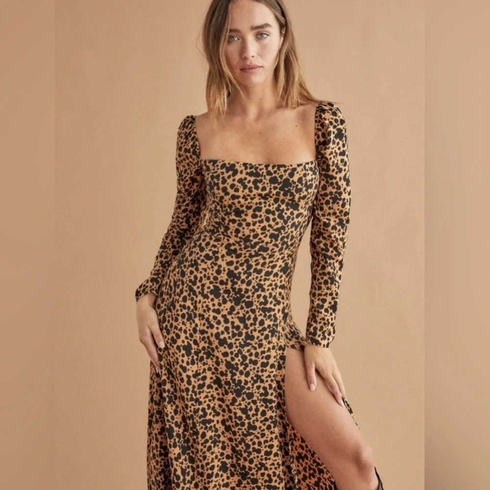 Reformation Sigmund Dress in Blitz - Picture 1 of 8